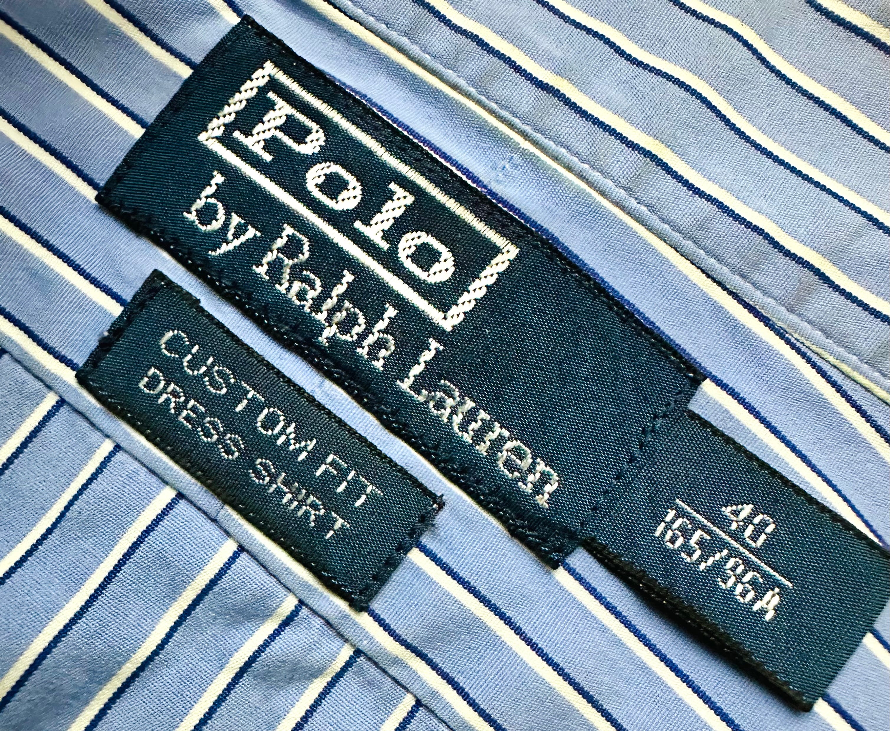 Polo Ralph Lauren Cotton Striped Men’s Shirt