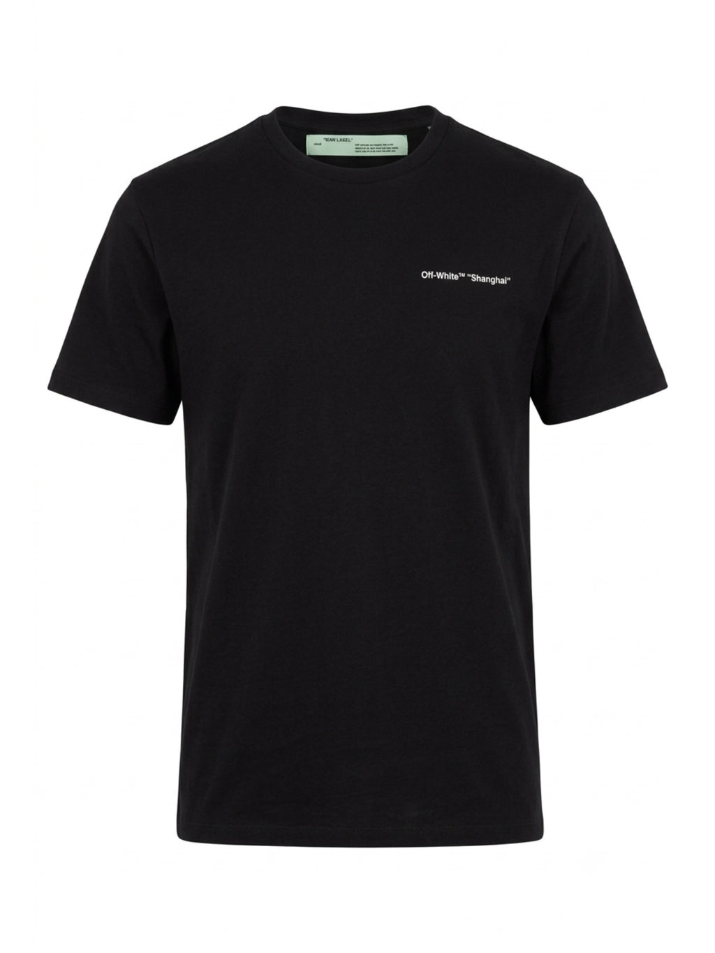 Off-White c/o Virgil Abloh "Shanghai" Reel Department Store Arrow T-Shirt - Black Pre-Owned