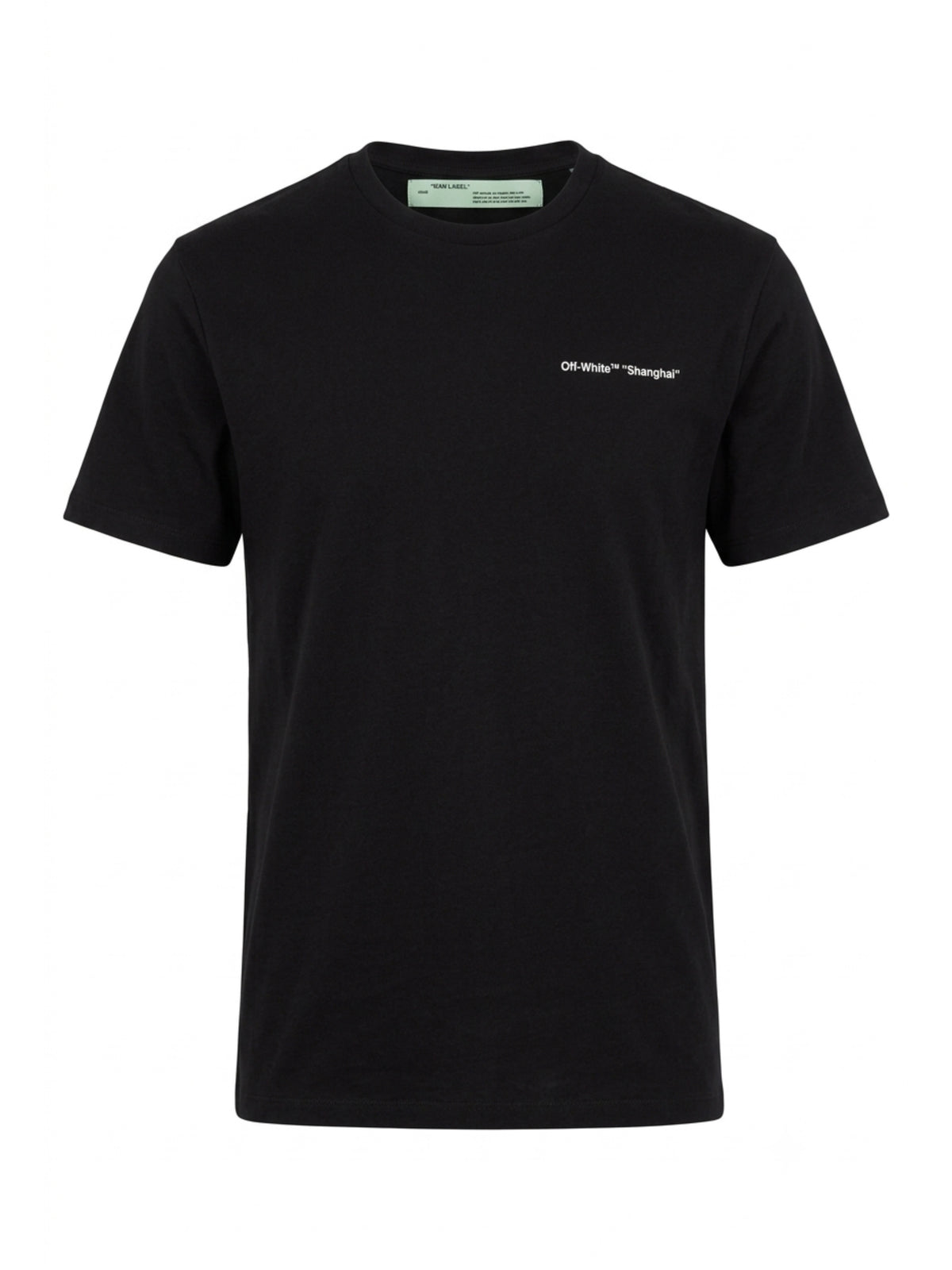 Off-White c/o Virgil Abloh "Shanghai" Reel Department Store Arrow T-Shirt - Black Pre-Owned