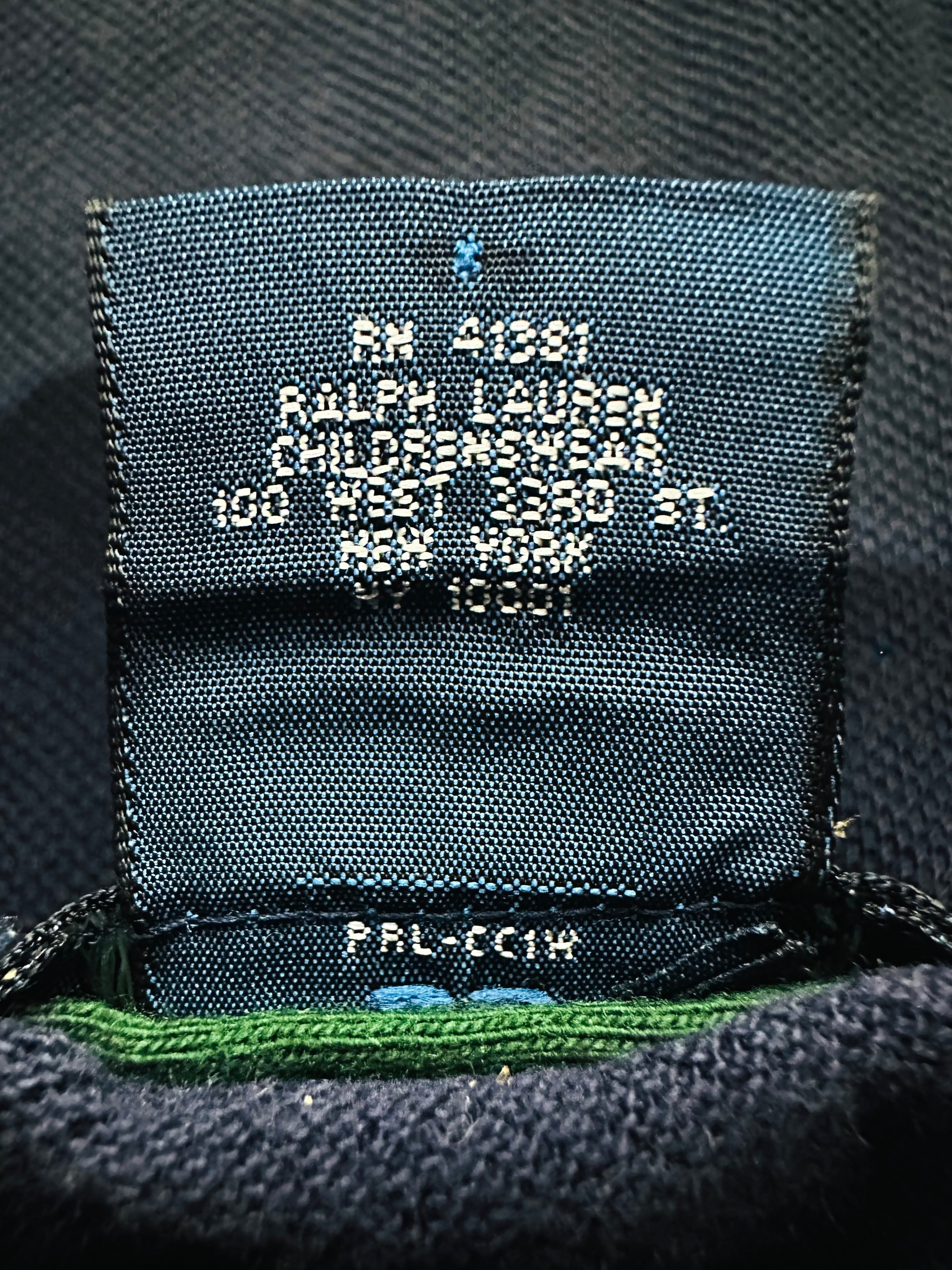 Polo Ralph Lauren Big Pony Cotton Men’s Polo T-Shirt
