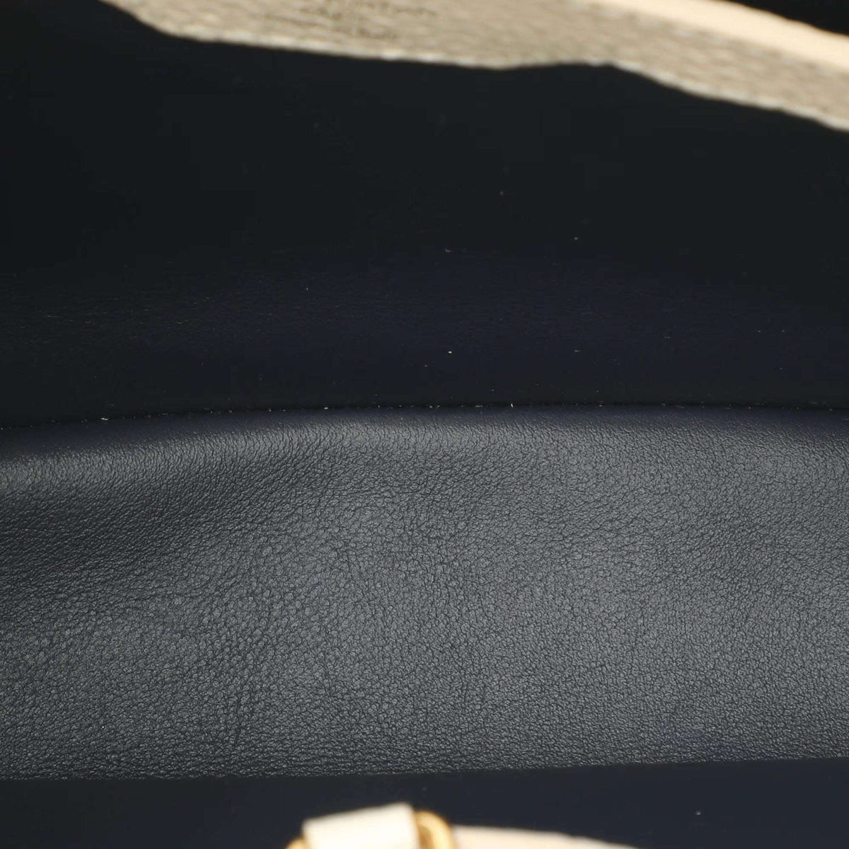 Louis Vuitton Capucines PM Navy Blue Taurillon Leather Bag