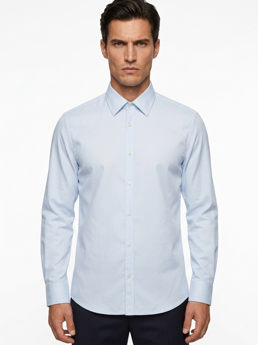 Hugo Boss Button-Down
Cotton Slim Fit Shirt Men’s