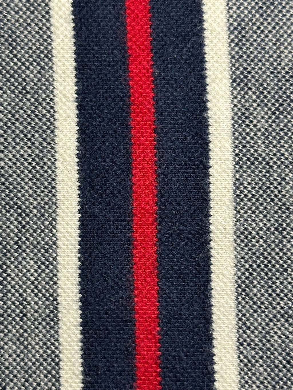 Canali Striped Cotton Polo Shirt
Men's Size M