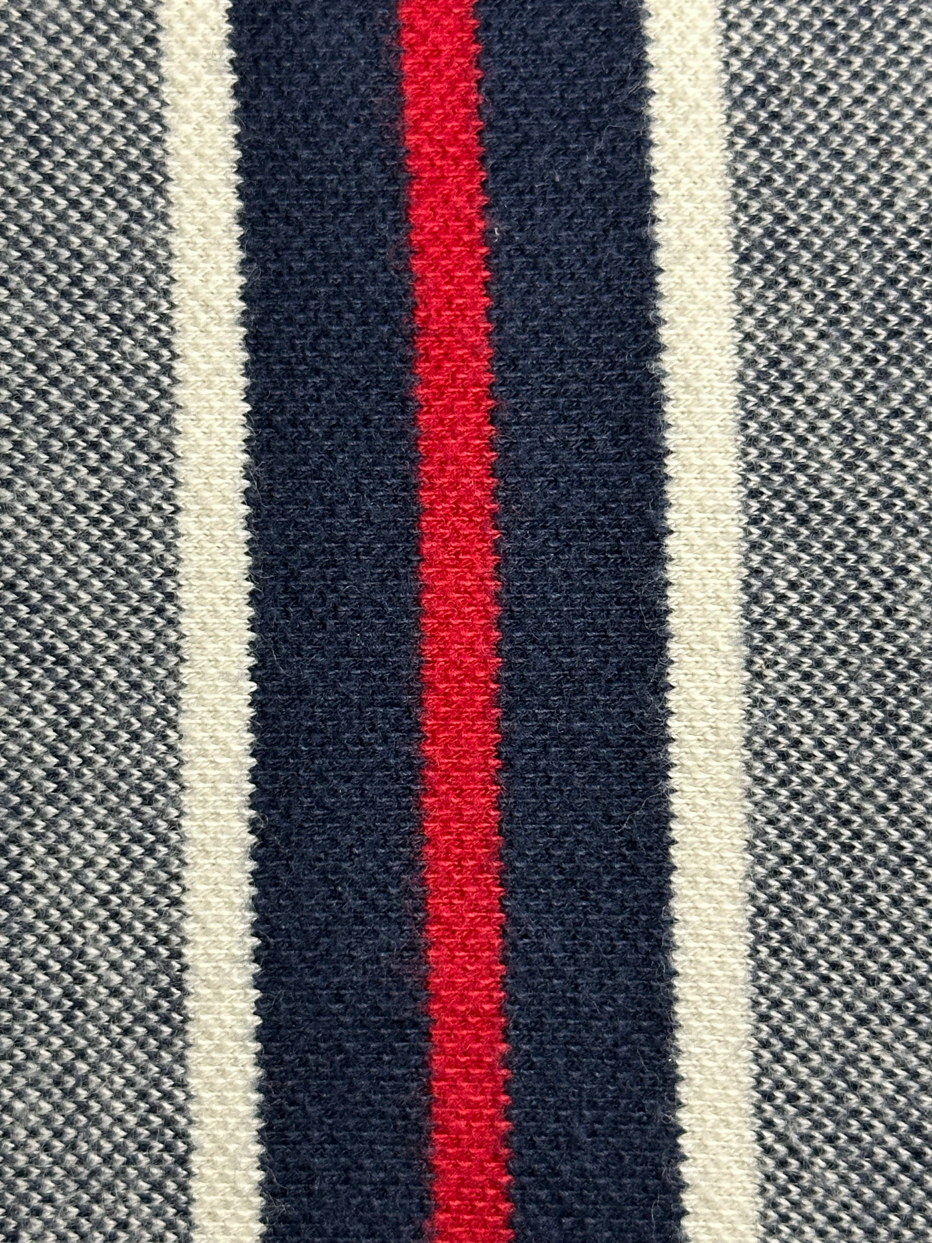 Canali Striped Cotton Polo Shirt
Men's