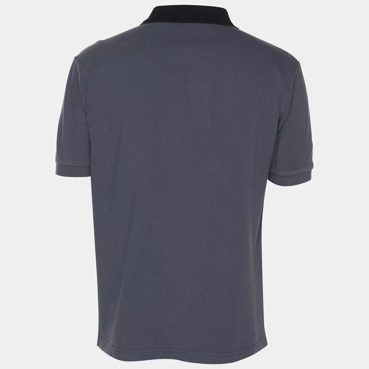 Prada Sport Grey Knit Collar Detail Polo T-Shirt L