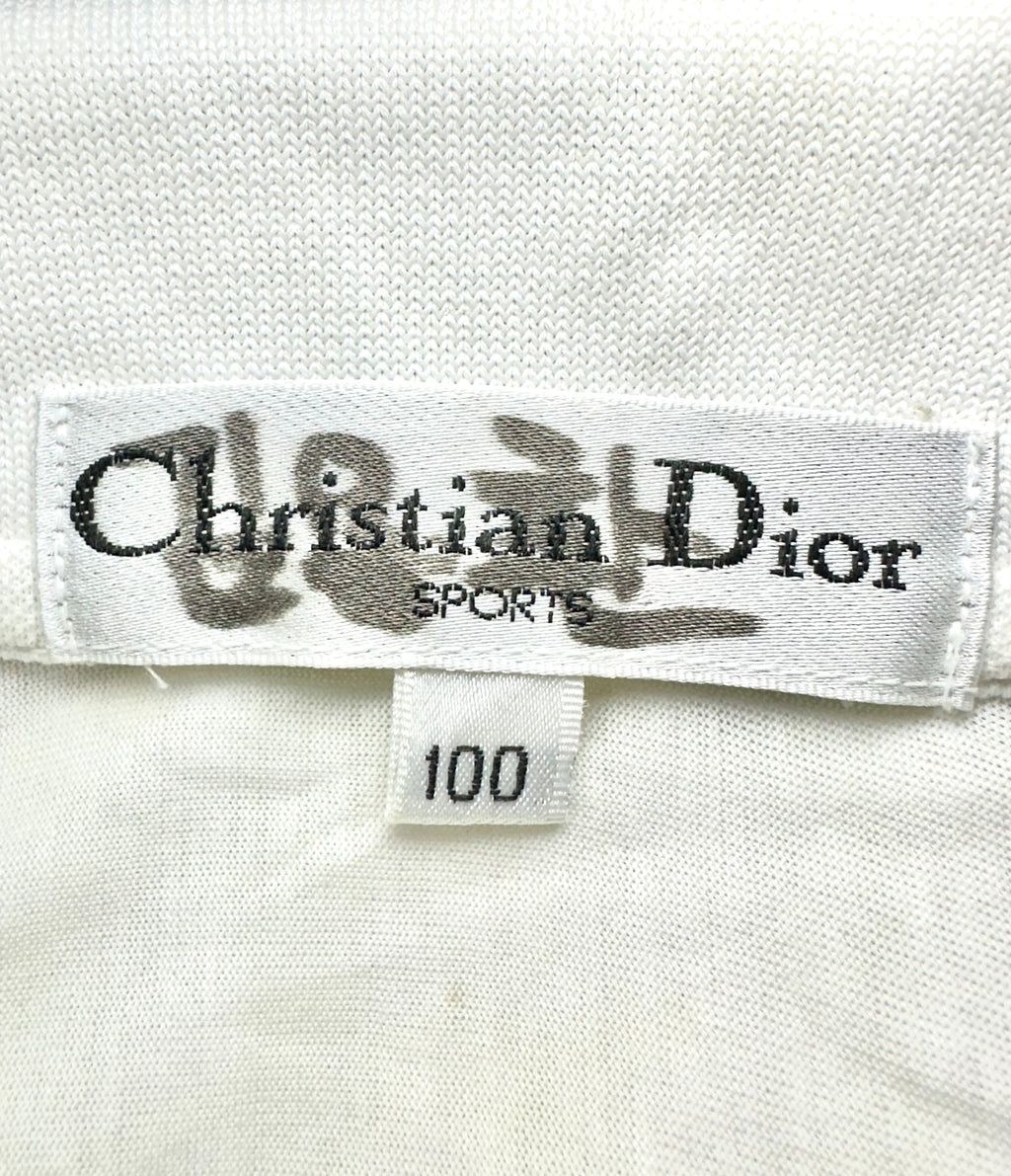 CHRISTIAN DIOR Pre-Owned Off White Polo T-Shirt Men’s