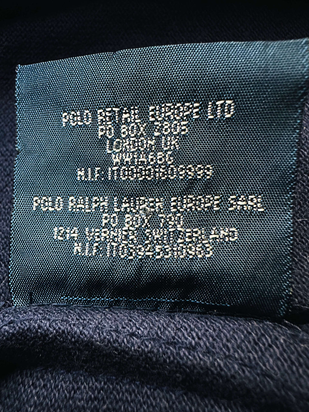 Polo Ralph Lauren Big Pony Cotton Men’s Polo T-Shirt Size S