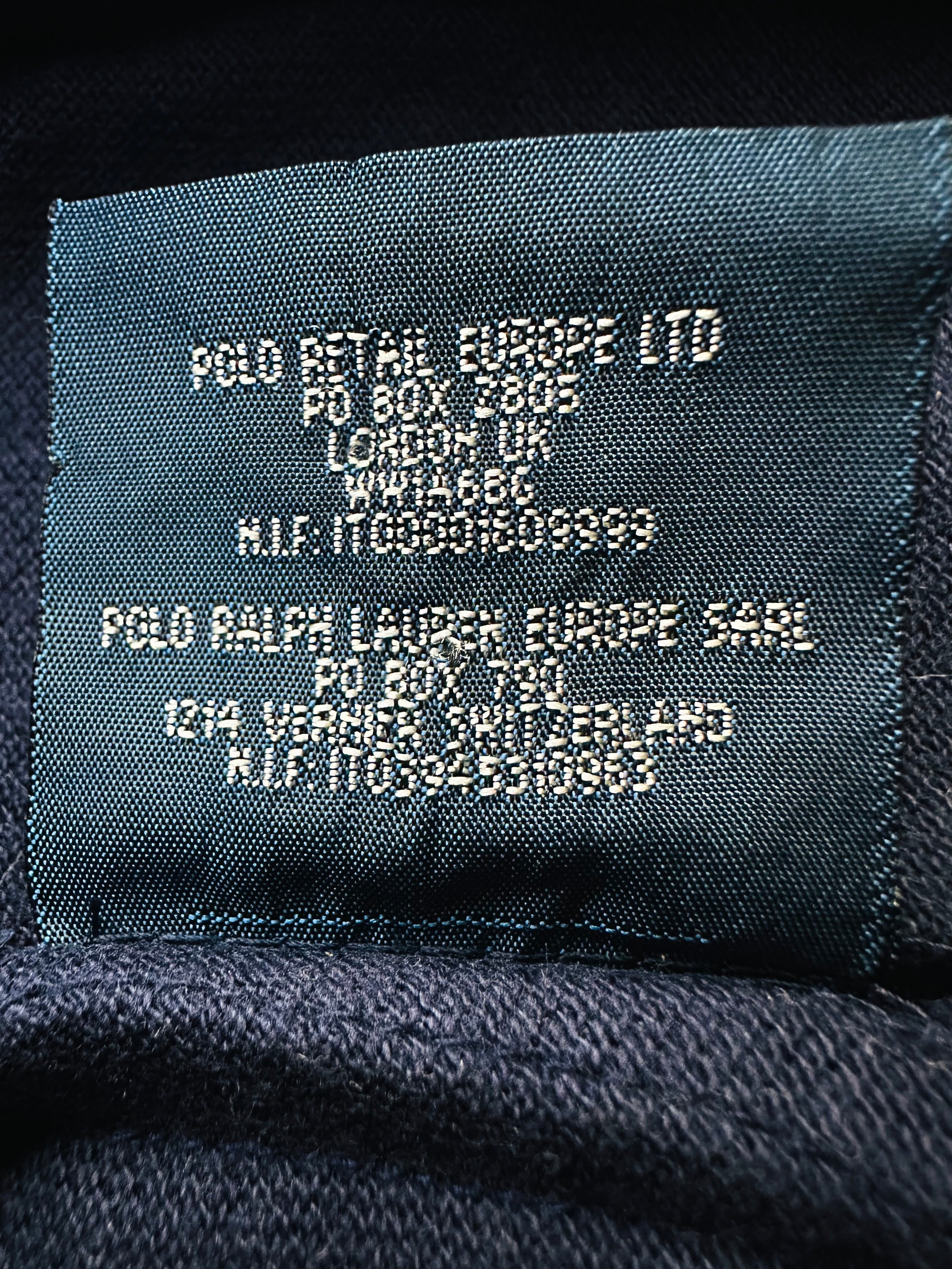 Polo Ralph Lauren Big Pony Cotton Men’s Polo T-Shirt