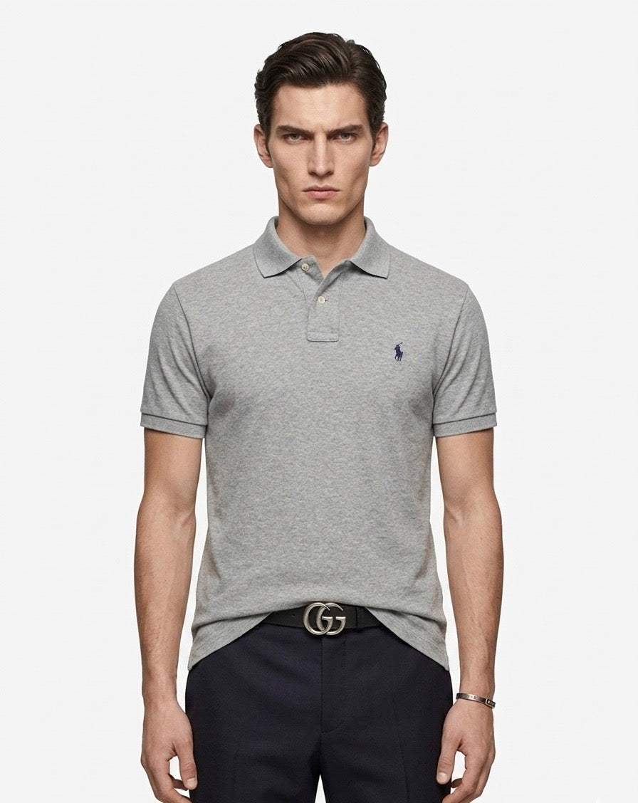 Polo Ralph Lauren Grey Men’s Polo T-Shirt