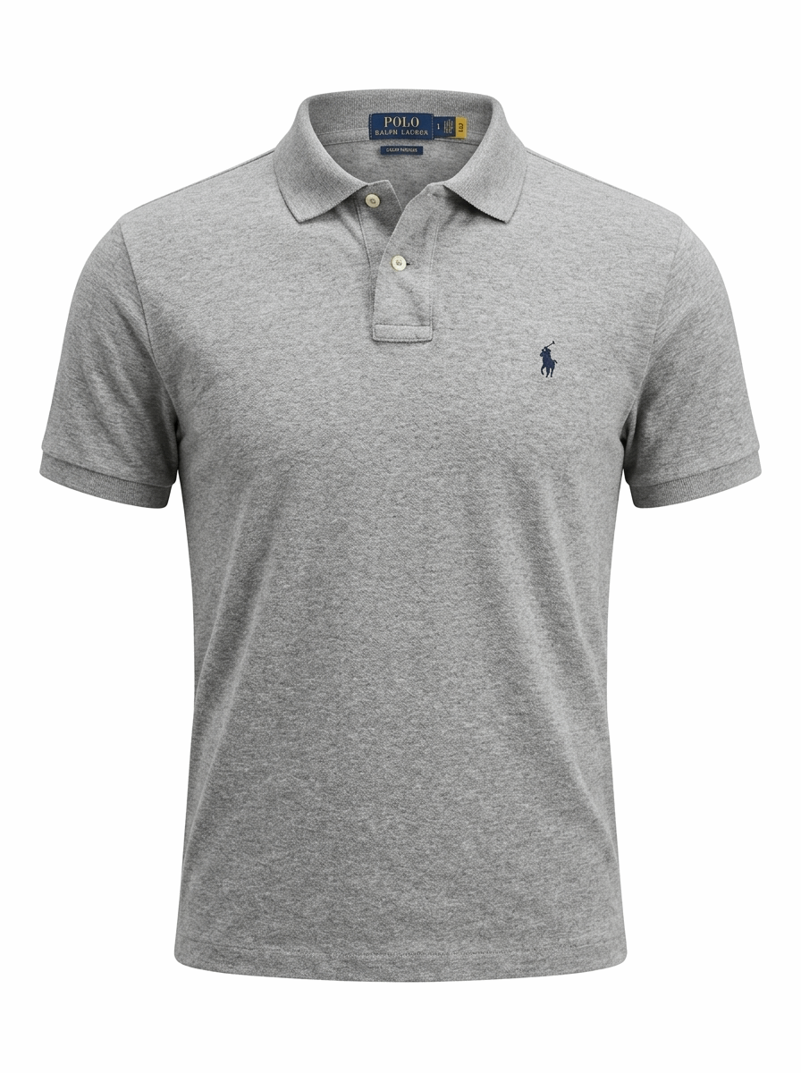 Polo Ralph Lauren Grey Men’s Polo T-Shirt Size XL
