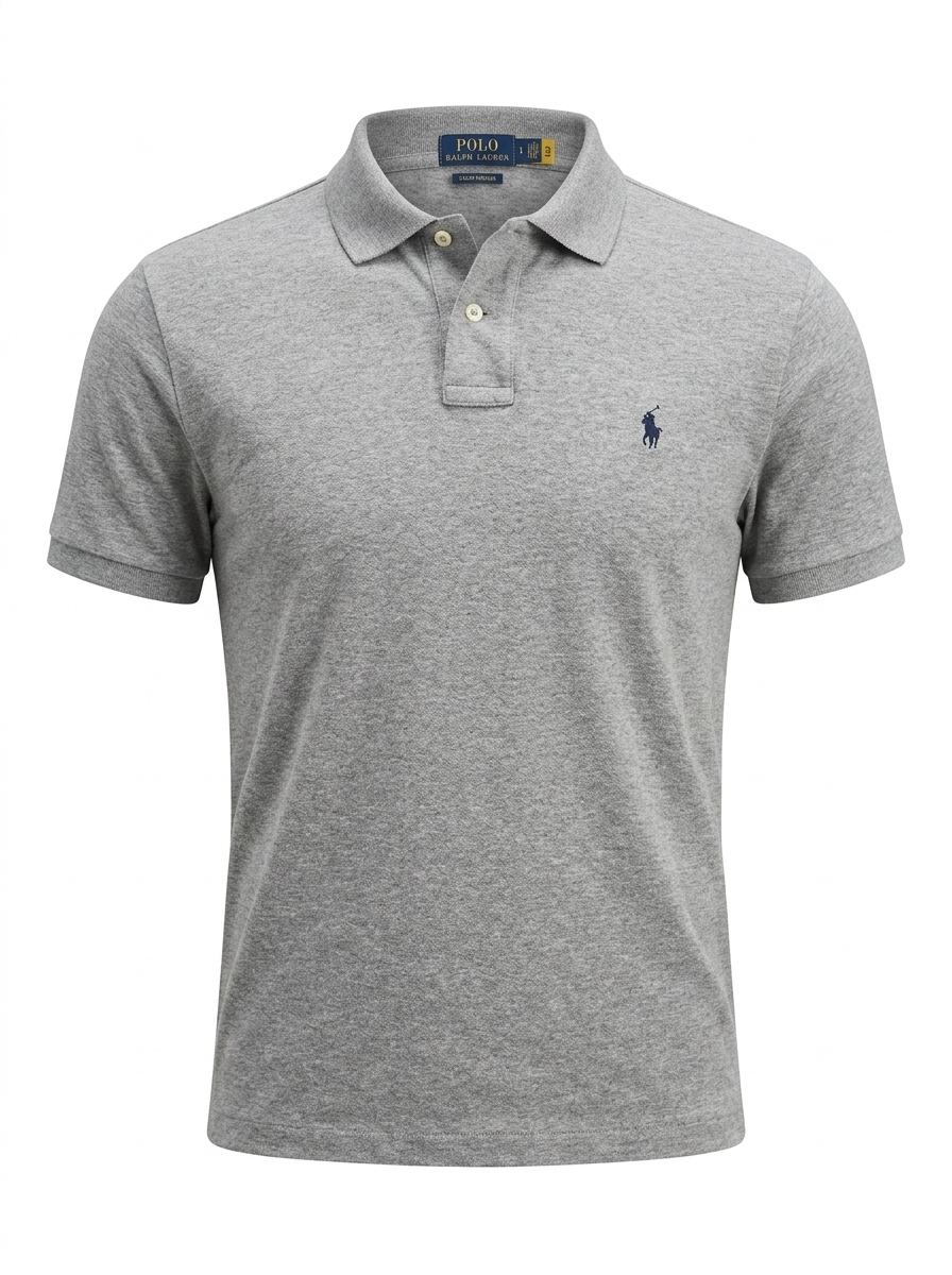 Polo Ralph Lauren Grey Men’s Polo T-Shirt