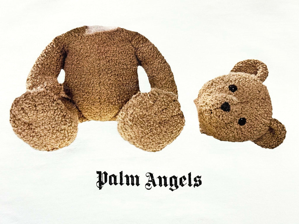 Palm Angels Broken Bear Cotton Tees Men’s Size M