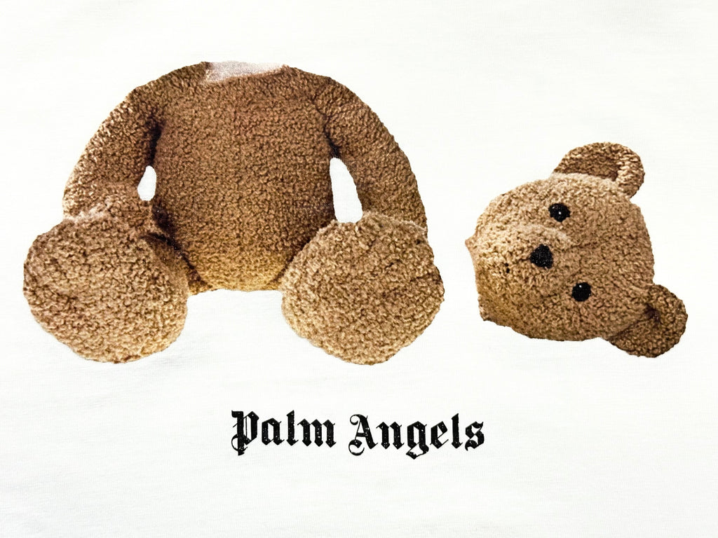 Palm Angels Broken Bear Cotton Tees Men’s