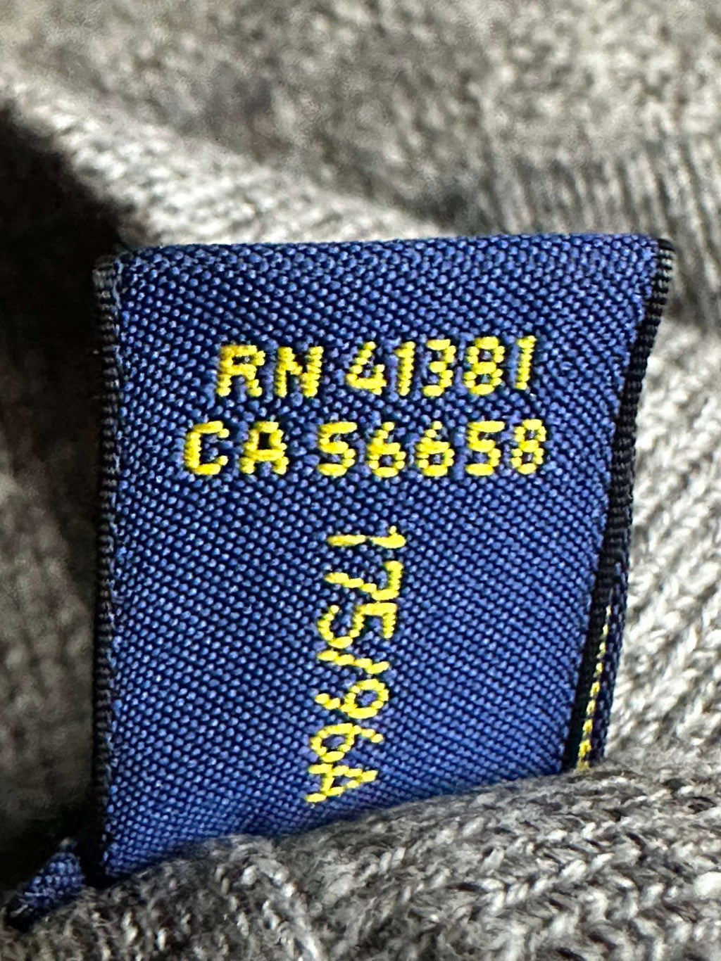 Polo Ralph Lauren Grey Cotton
Shirt Men’s Size M