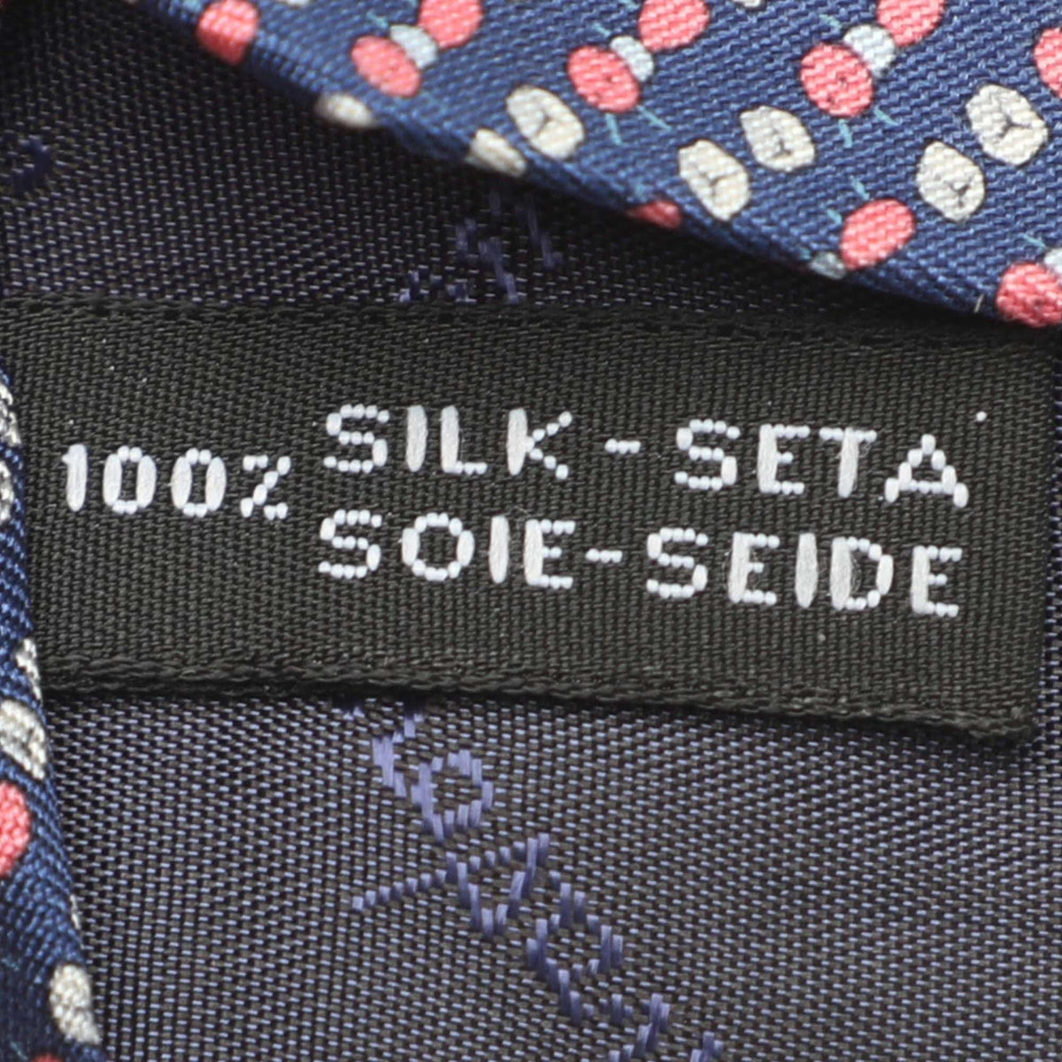 Salvatore Ferragamo Multicolor Printed Silk Neck Tie