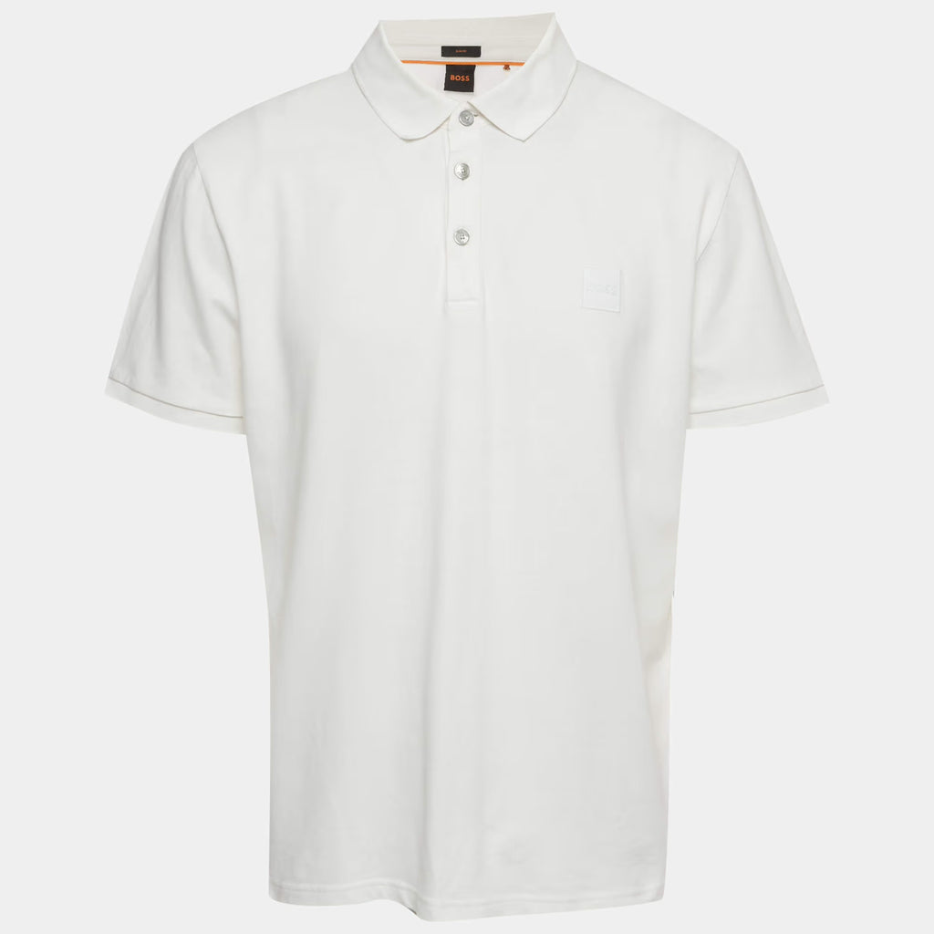 Boss By Hugo Boss White Jersey Slim Fit Passenger T-Shirt XXXL