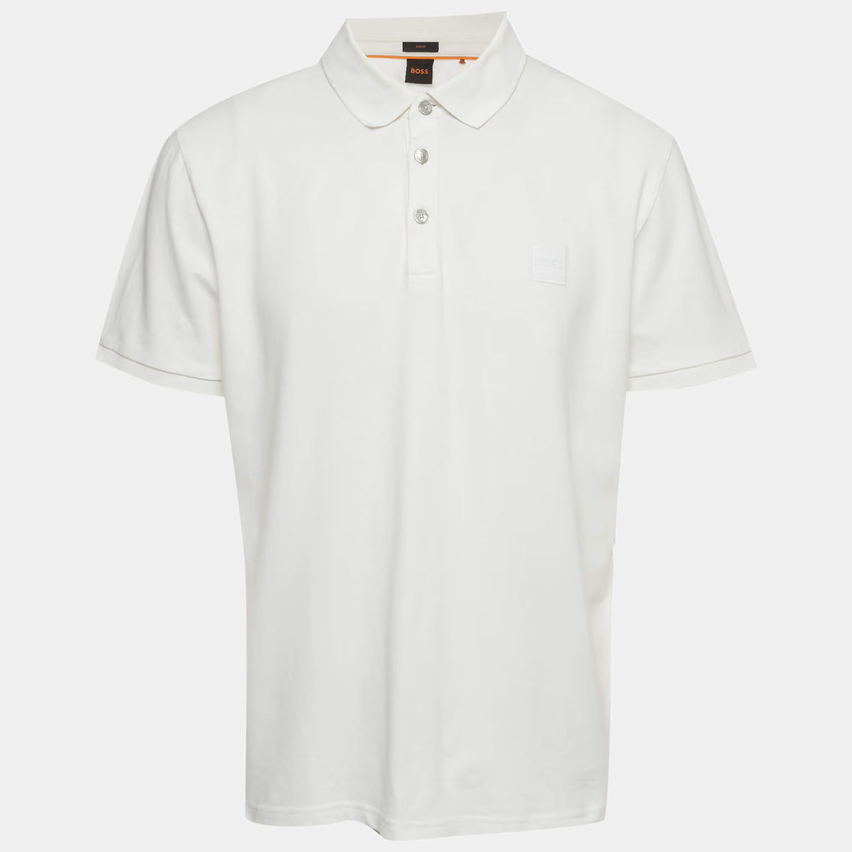 Boss By Hugo Boss White Jersey Slim Fit Passenger T-Shirt XXXL