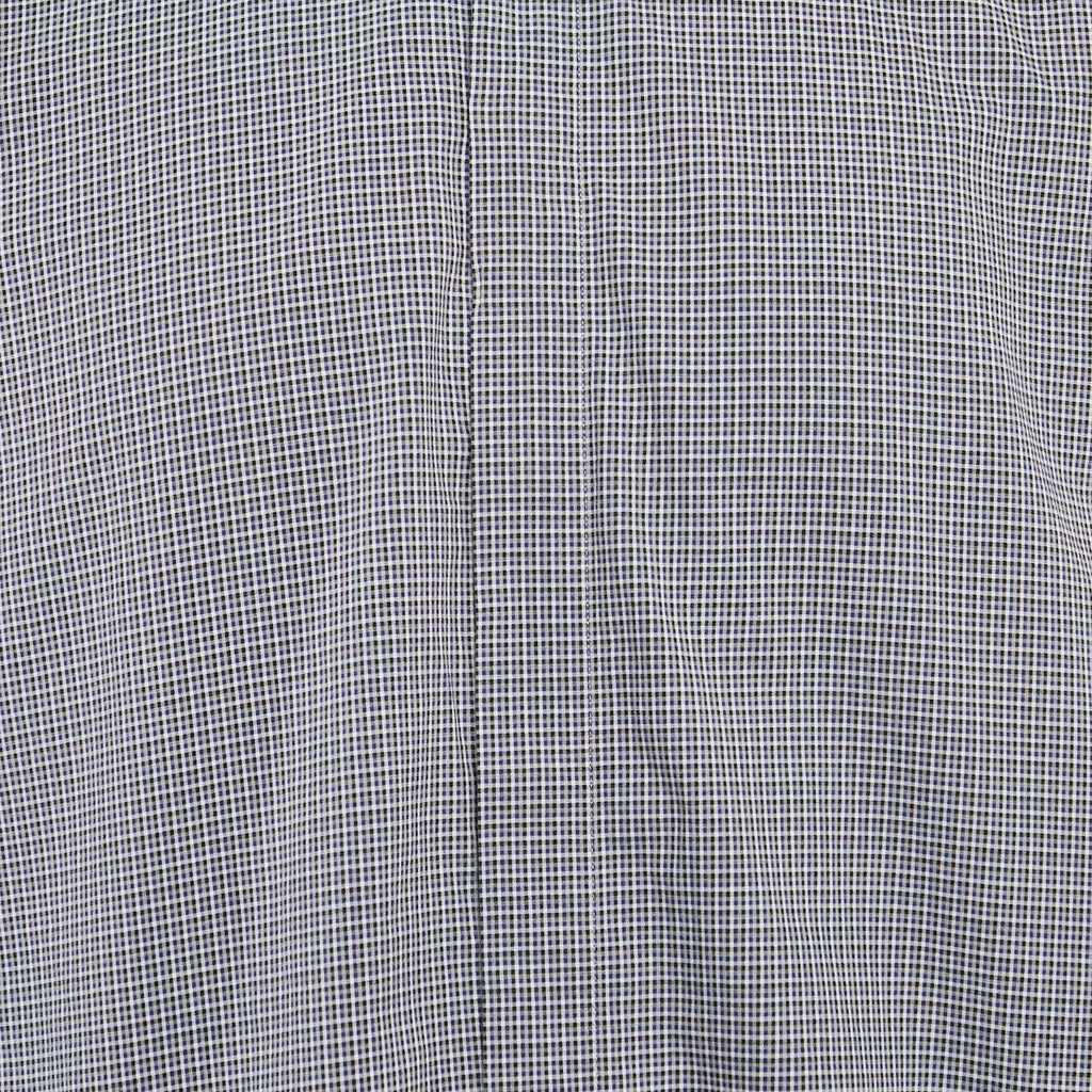 Givenchy Blue/Multicolor Gingham Cotton Button Front Shirt XXXL