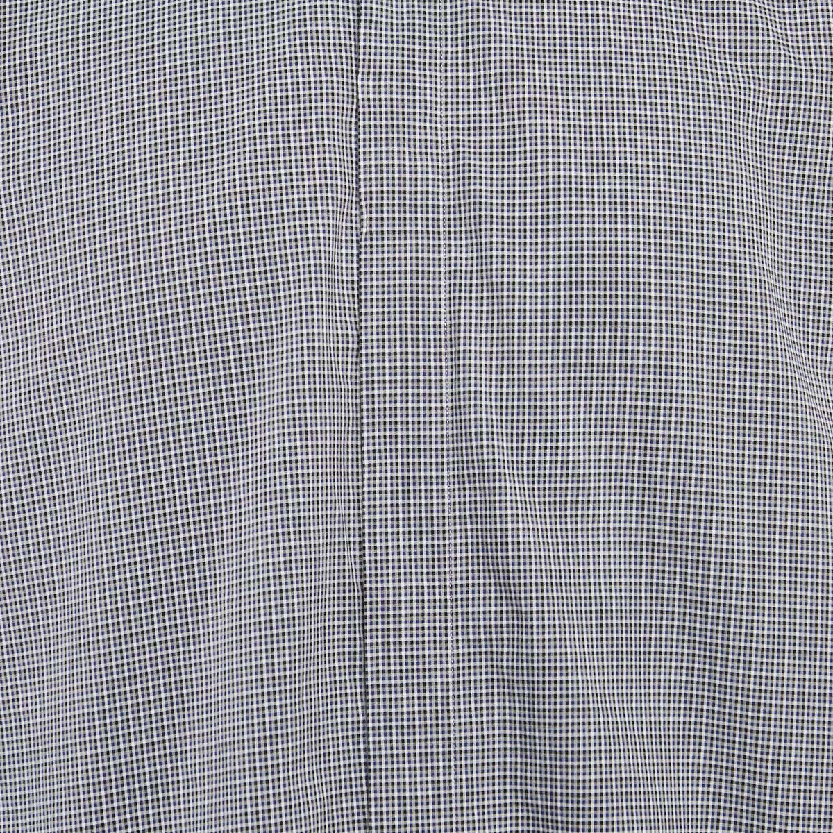 Givenchy Blue/Multicolor Gingham Cotton Button Front Shirt XXXL