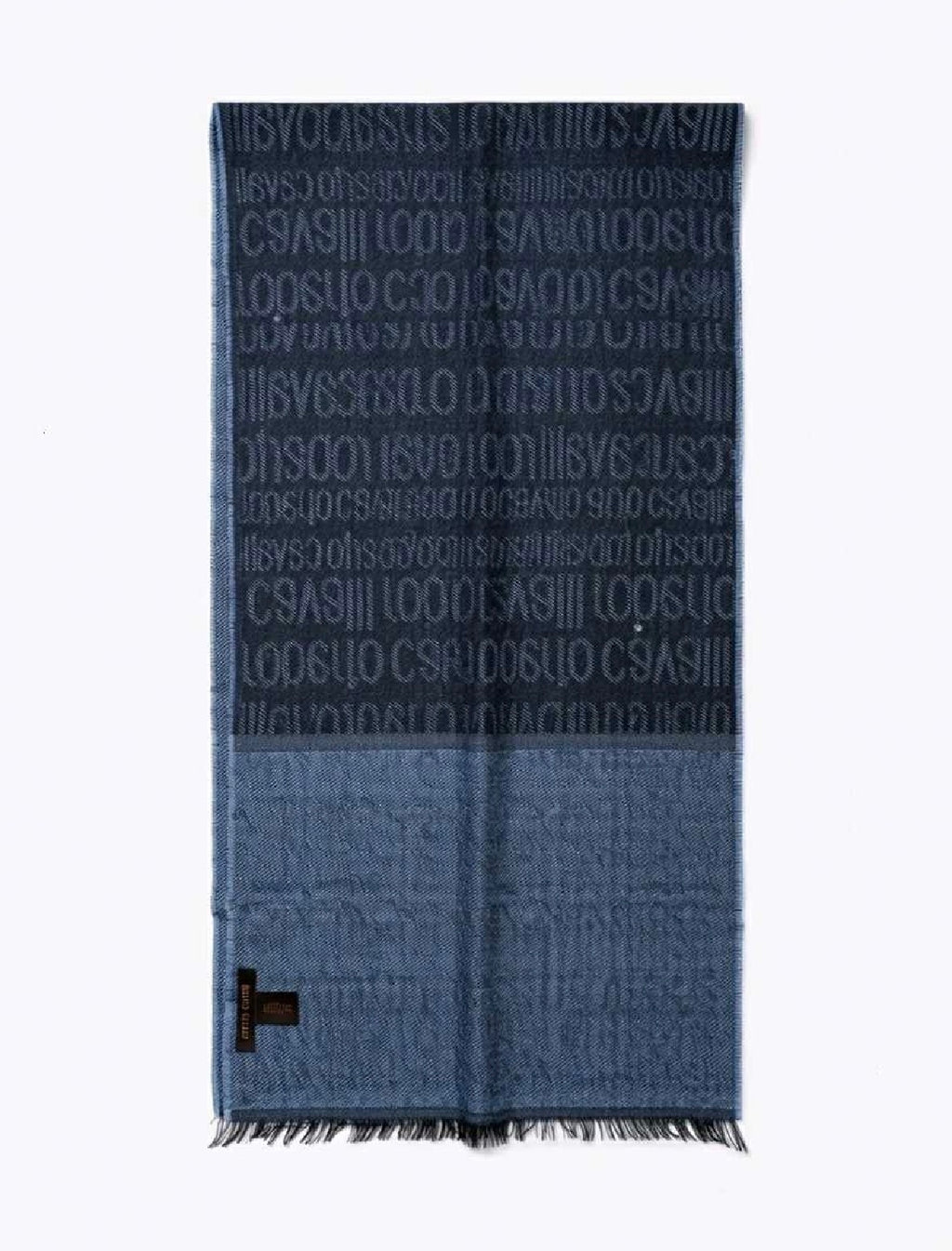 Roberto Cavalli Monogram Woolen Scarve Unisex