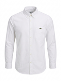 Lacoste White Button-Down
Shirt Men’s