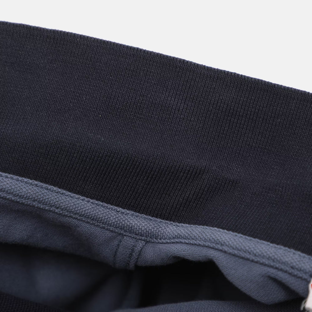 Prada Sport Grey Knit Collar Detail Polo T-Shirt L