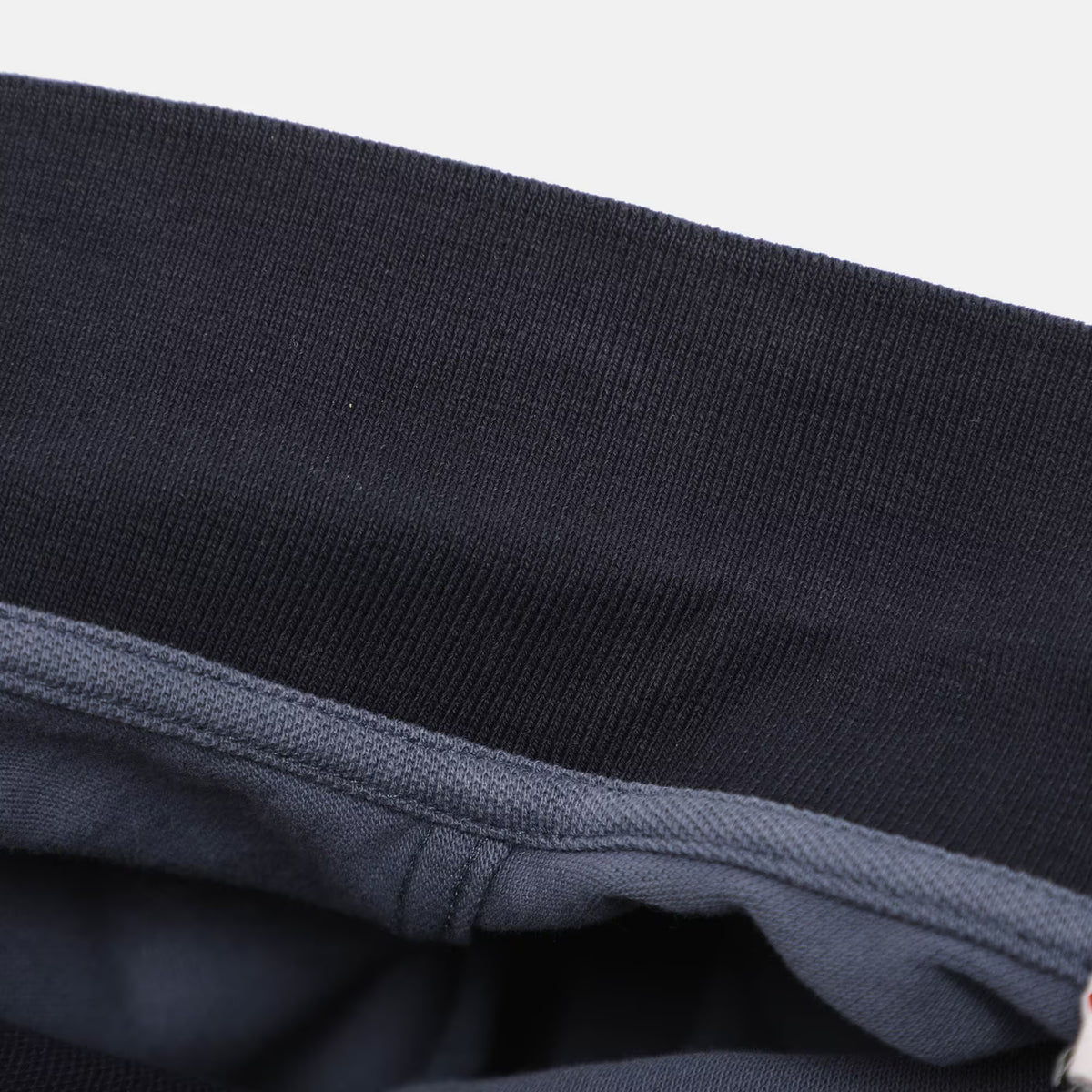 Prada Sport Grey Knit Collar Detail Polo T-Shirt L