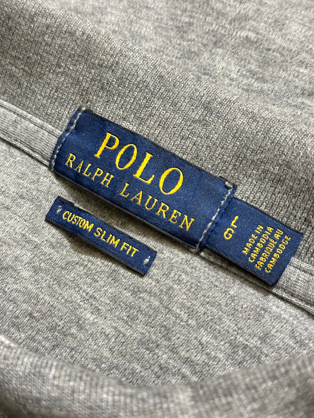 Polo Ralph Lauren Grey Men’s Polo T-Shirt