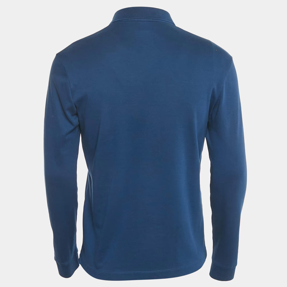 Boss By Hugo Boss Blue Jersey Pado 11 Polo T-Shirt S