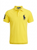 Polo Ralph Lauren Yellow Menswear Polo T-Shirt