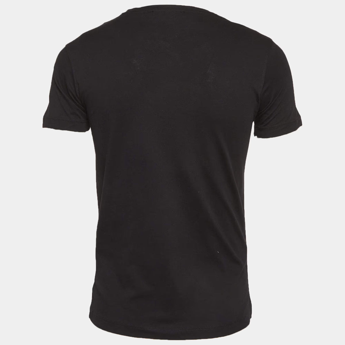 Roberto Cavalli Black Snake Graphic Logo Crew Neck T-Shirt S