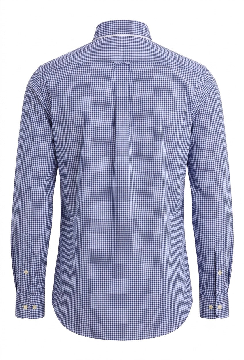 POLO RALPH LAUREN Pre-owned SLIM FIT CHECK SHIRT MEN'S