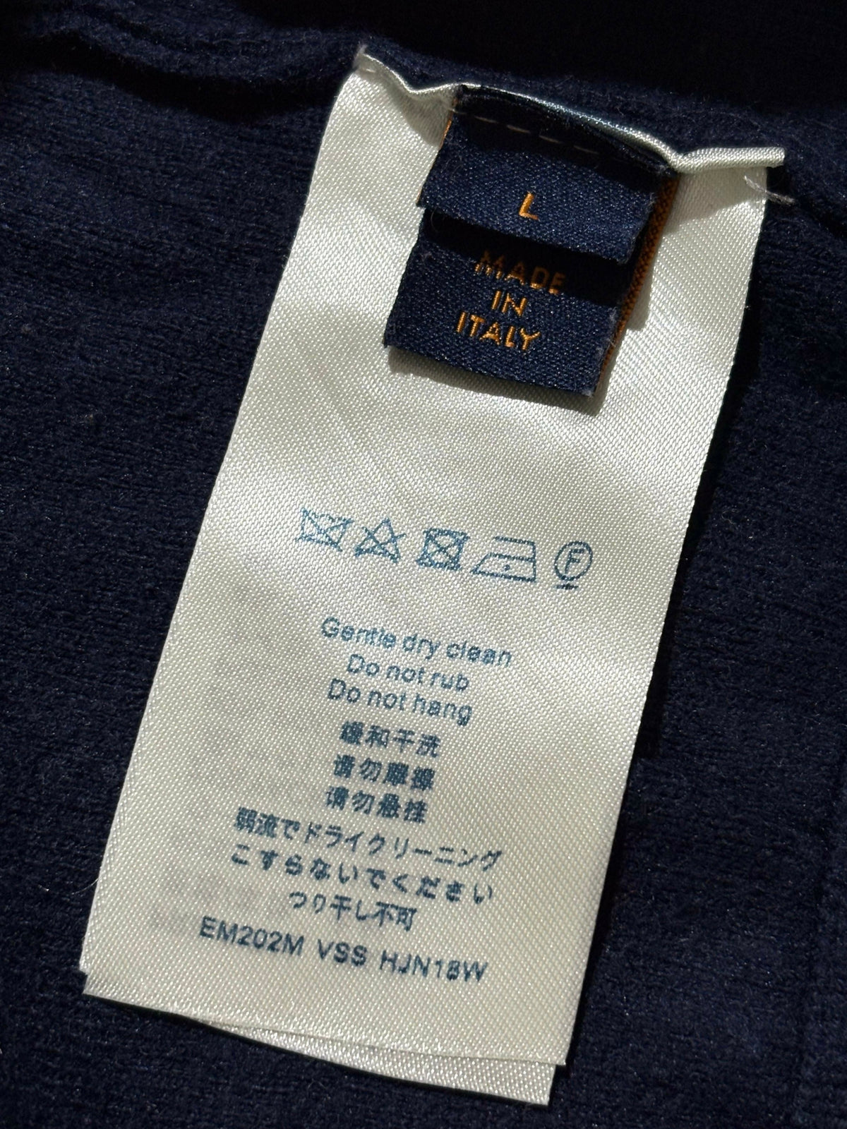 LOUIS VUITTON Pre-Owned Monogram Pullover For Women's!