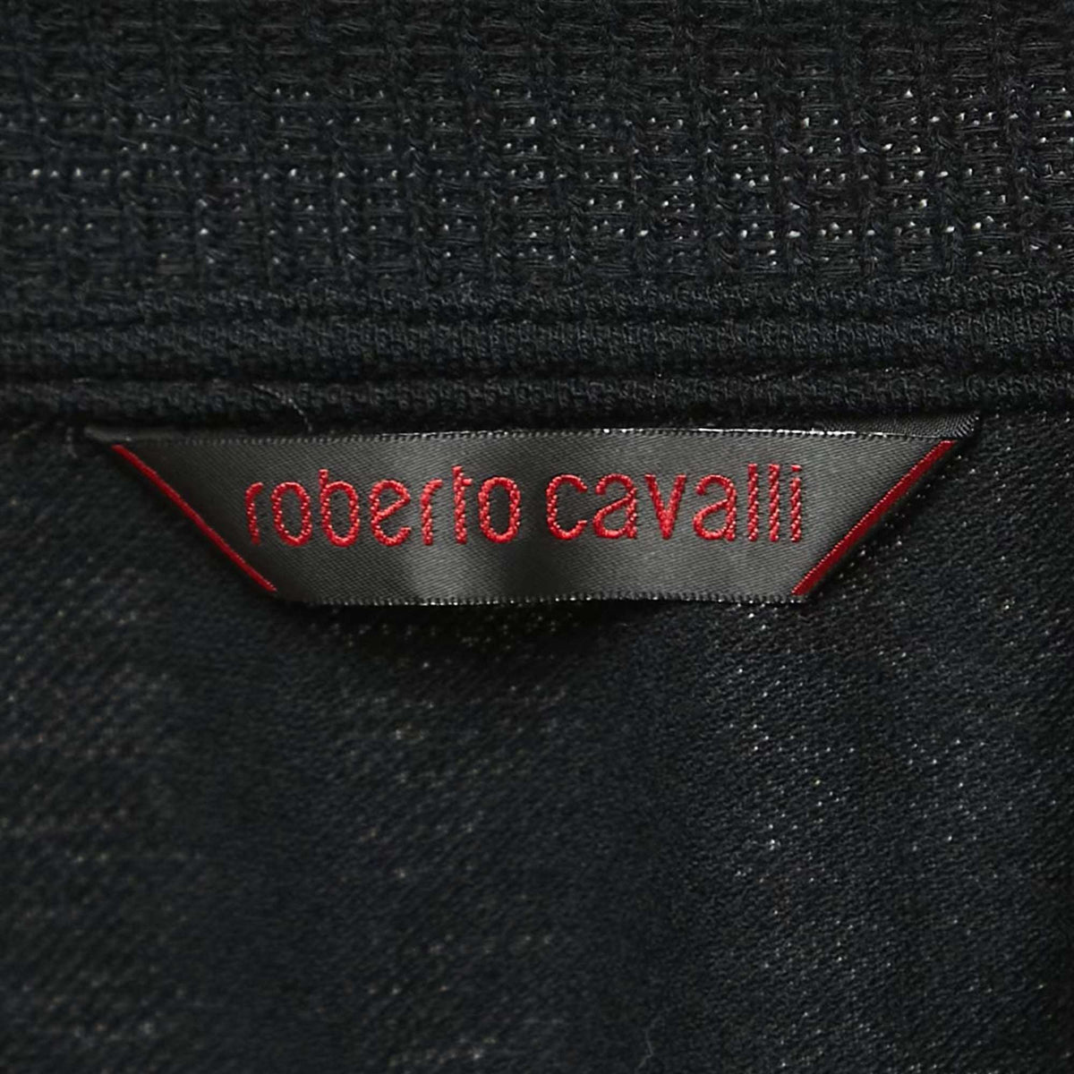 Roberto Cavalli Multicolor Patterned Cotton Polo T-Shirt 4XL