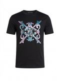 ROBERTO CAVALLI BLACK
BAROQUE PRINTED TEES Men’s