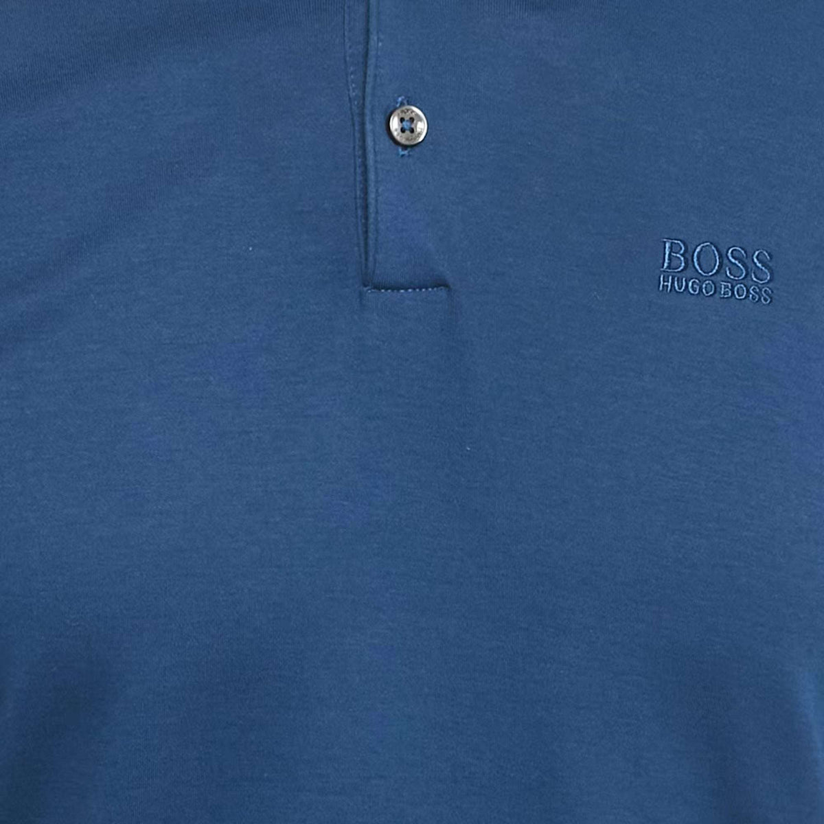 Boss By Hugo Boss Blue Jersey Pado 11 Polo T-Shirt S
