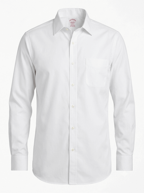 Brooks Brothers Milano Cotton Shirt Men’s Size L