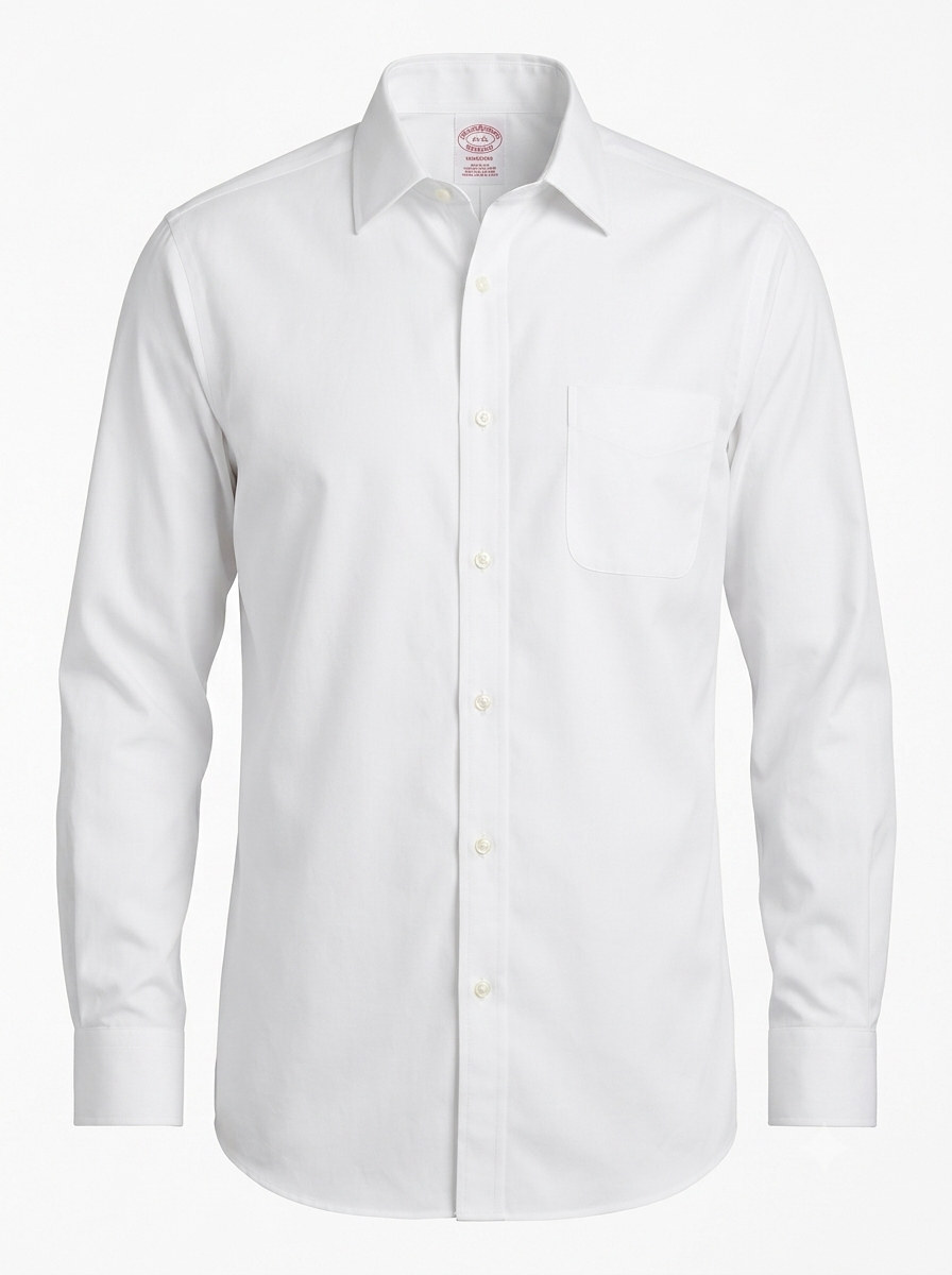 Brooks Brothers Milano Cotton Shirt Men’s