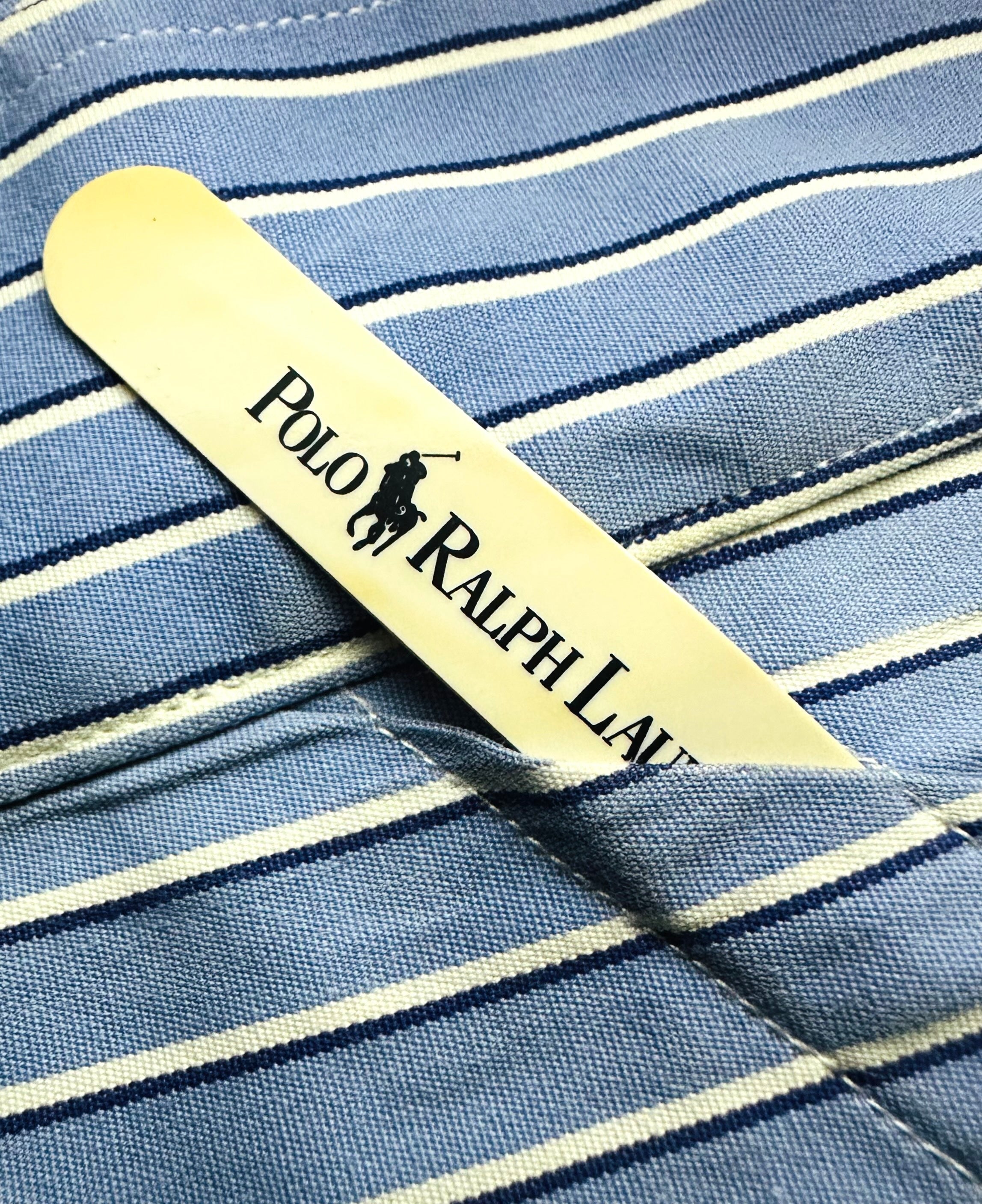 Polo Ralph Lauren Cotton Striped Men’s Shirt