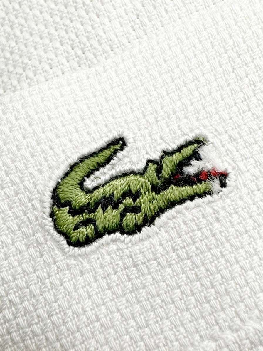 Lacoste White Button-Down
Shirt Men’s Size M