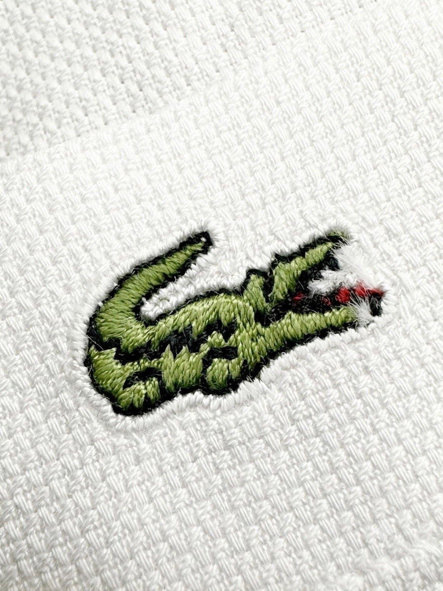 Lacoste White Button-Down
Shirt Men’s