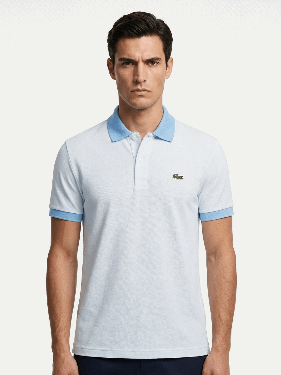 Lacoste Slim Fit Cotton Men’s Polo T-Shirt Size XL