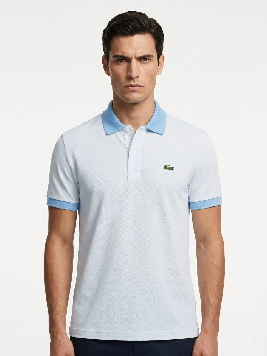 Lacoste Slim Fit Cotton Men’s Polo T-Shirt