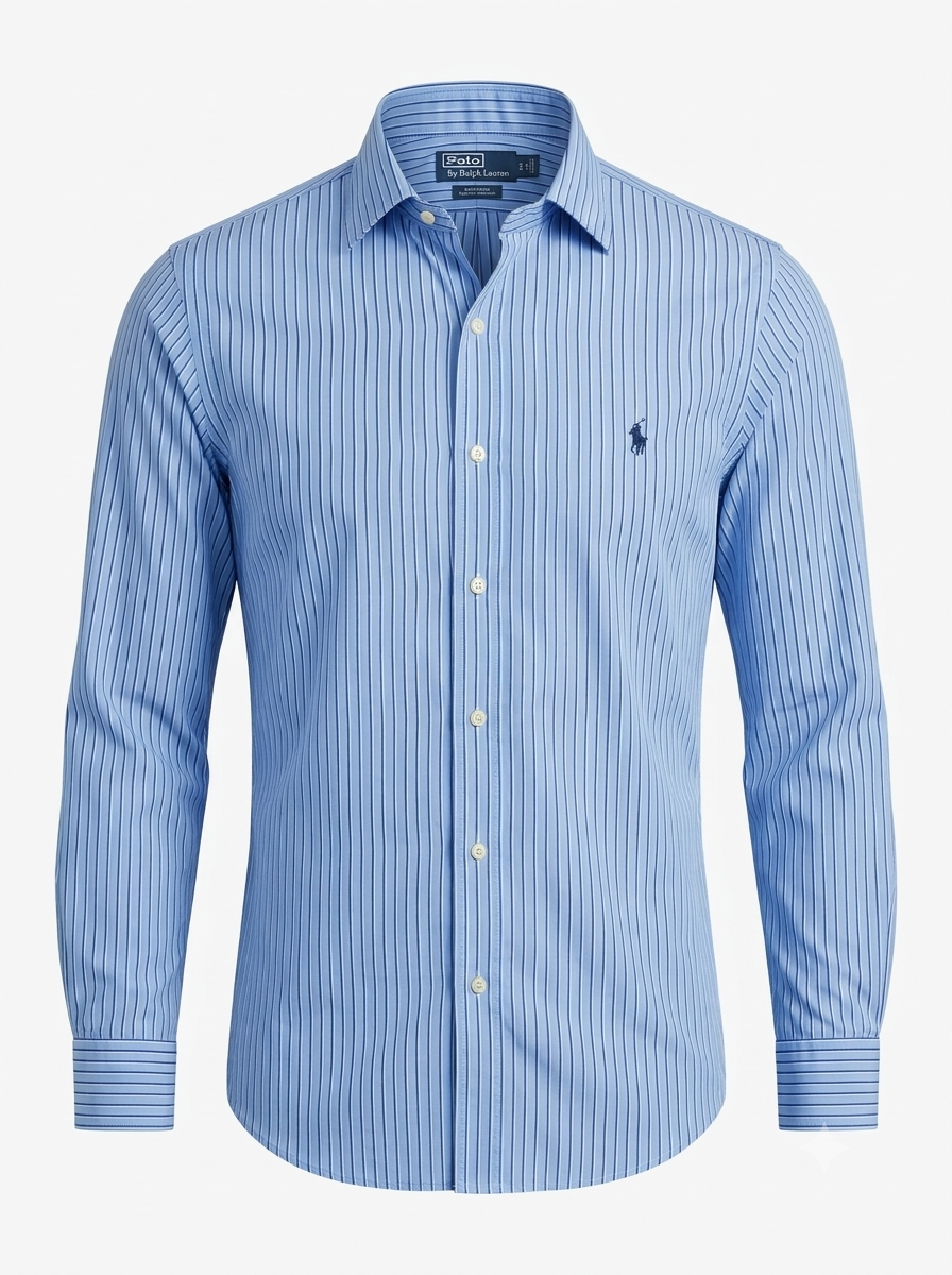 Polo Ralph Lauren Cotton Striped Men’s Shirt