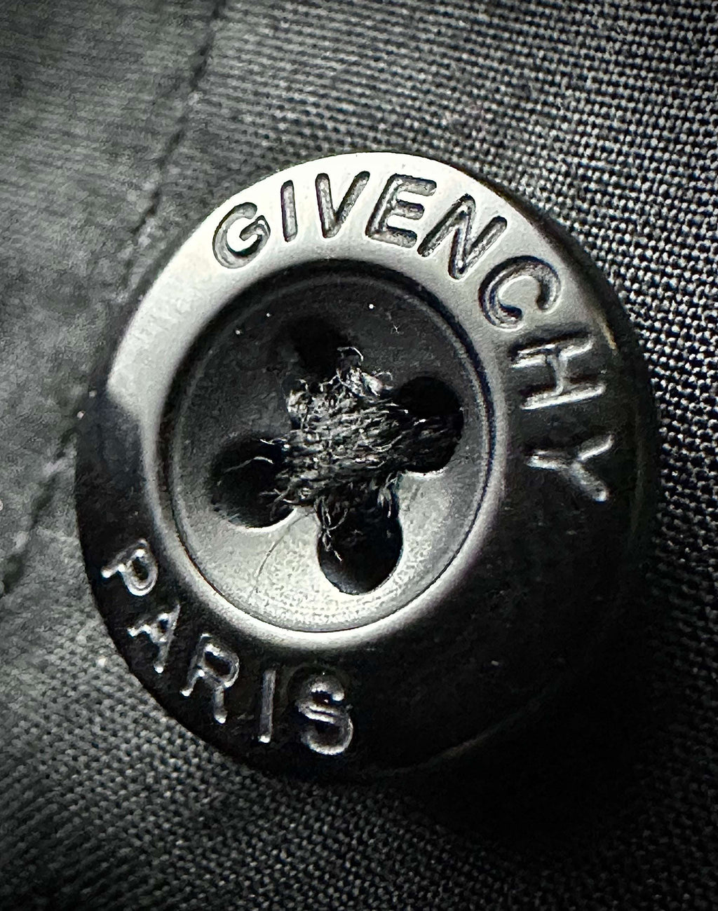 Givenchy Star Embroidered Poplin Men’s Cotton Shirt Size L