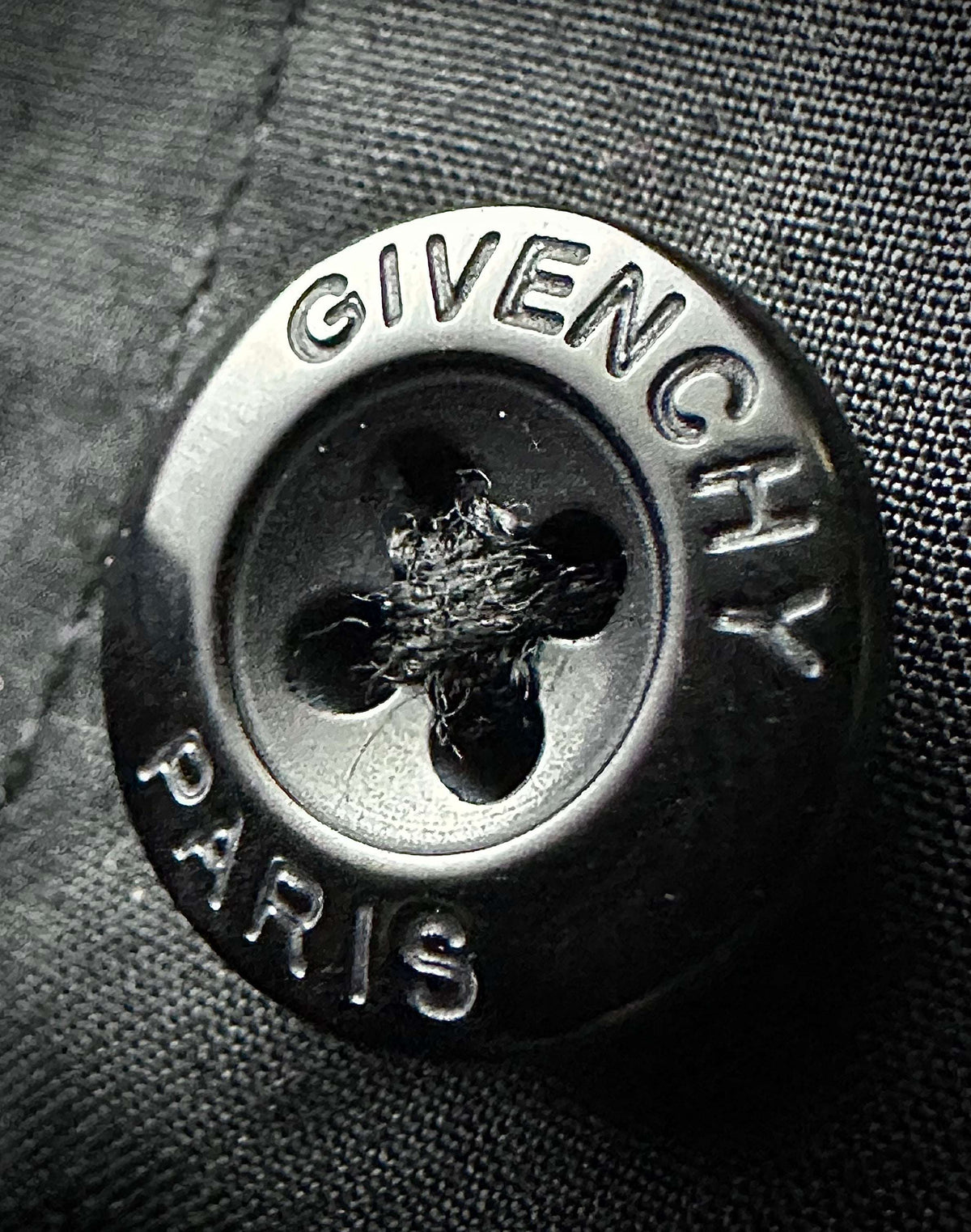 Givenchy Star Embroidered Poplin Men’s Cotton Shirt Size L