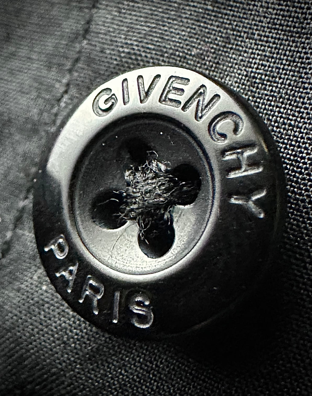 Givenchy Star Embroidered Poplin Men’s Cotton Shirt