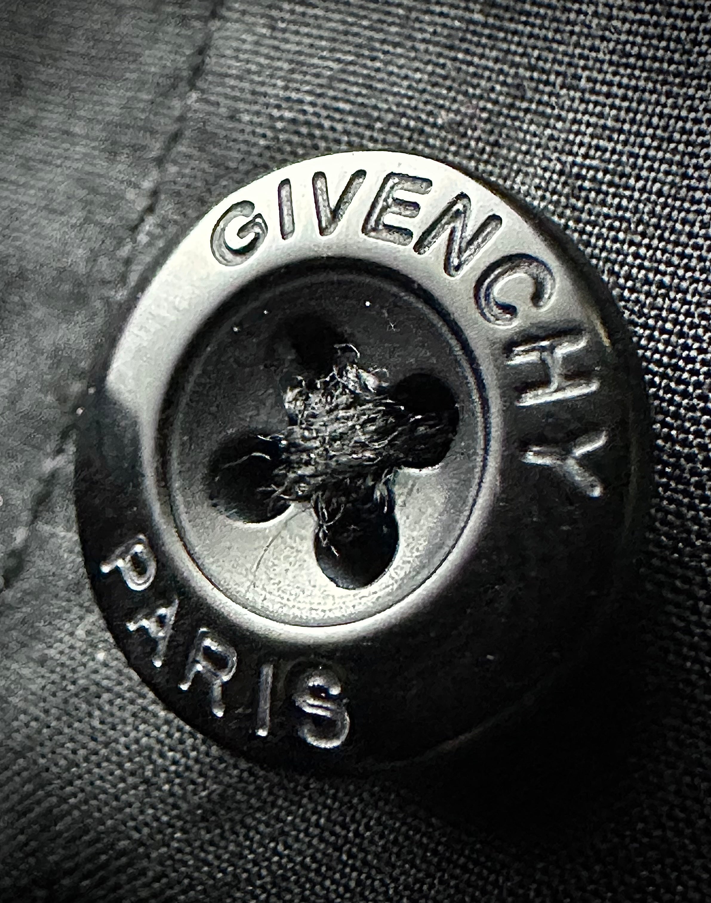 Givenchy Star Embroidered Poplin Men’s Cotton Shirt