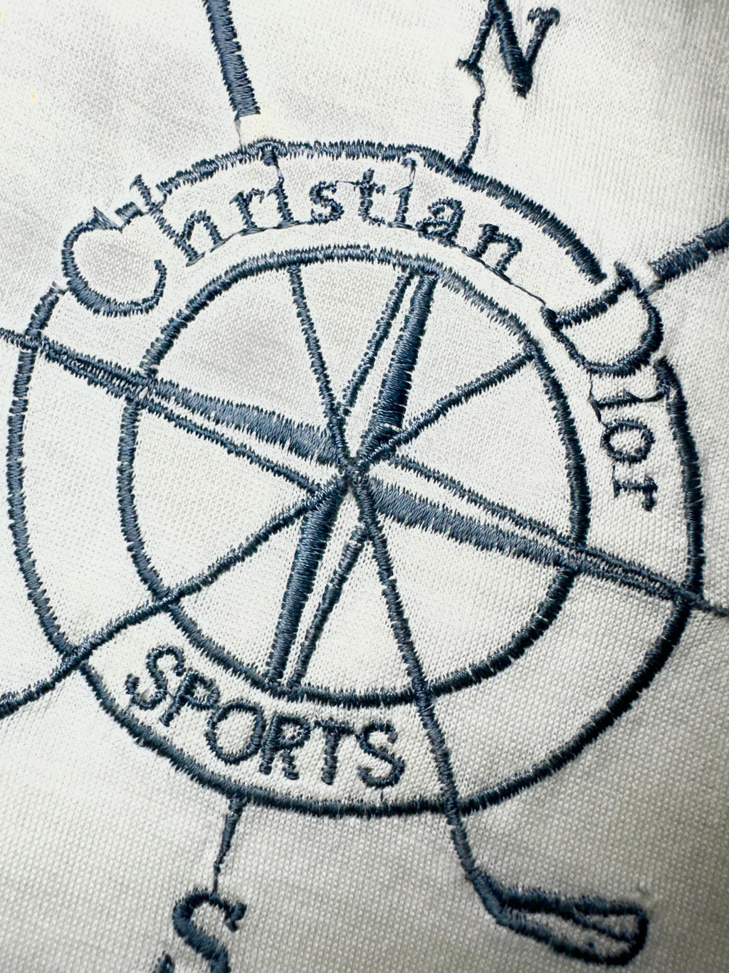 CHRISTIAN DIOR Pre-Owned Off White Polo T-Shirt Men’s