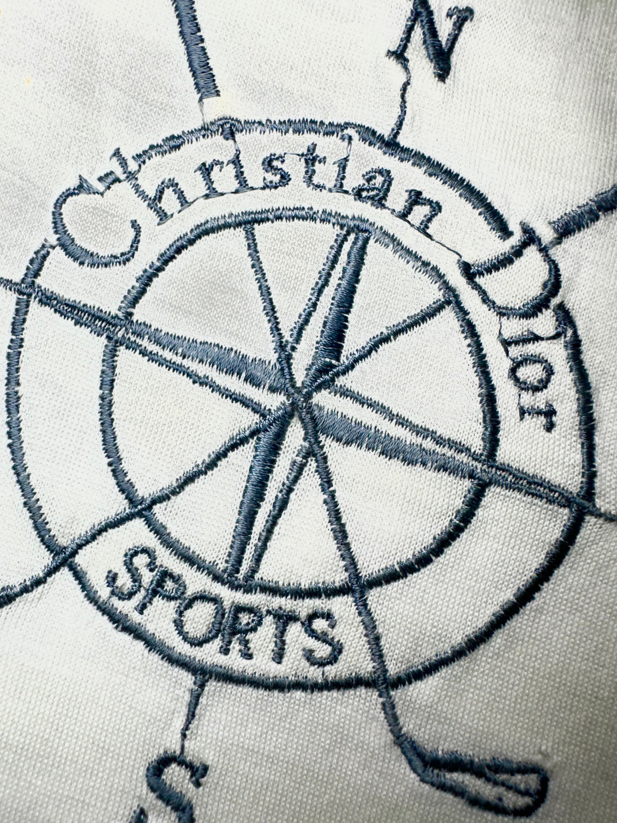 CHRISTIAN DIOR Pre-Owned Off White Polo T-Shirt Men’s